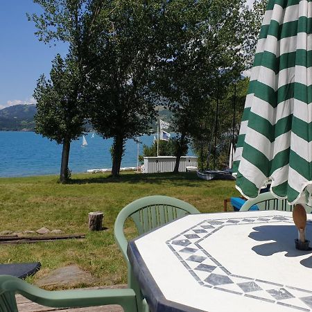 Rez De Plage-Canoe+Paddle-70M² Savines Exterior photo