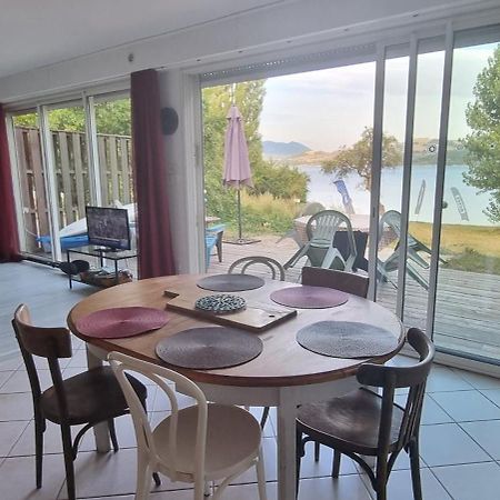Rez De Plage-Canoe+Paddle-70M² Savines Exterior photo