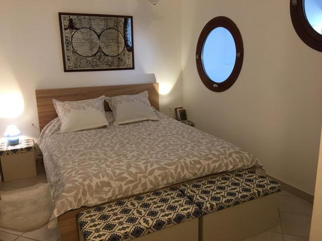 Rez De Plage-Canoe+Paddle-70M² Savines Exterior photo